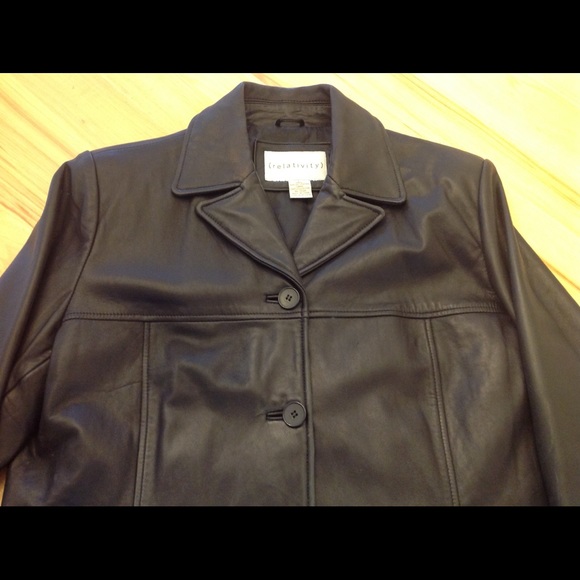 Leather jacket - Picture 8 of 8
